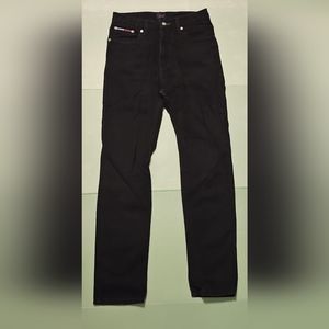 Black Tommy Hilfiger Jeans